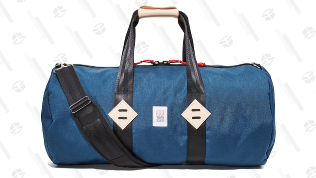 Illustration for article titled The Best Gym Bags For Lugging Your Sweaty Clothes In Style